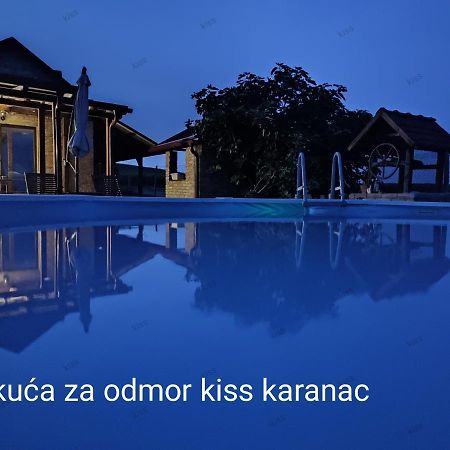 Kuca Za Odmor Kiss-Karanac,Baranja Exterior foto